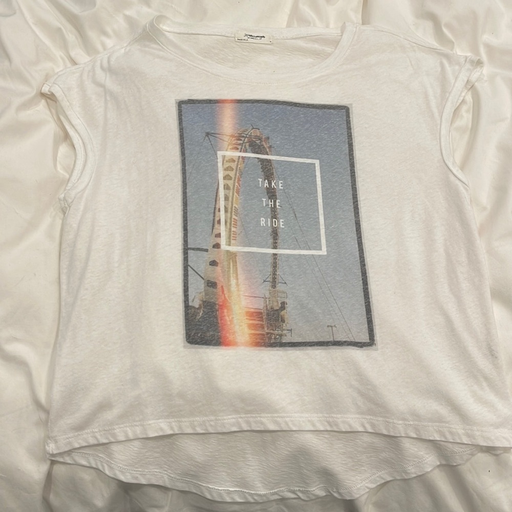 “Take the Ride” Graphic T-Shirt